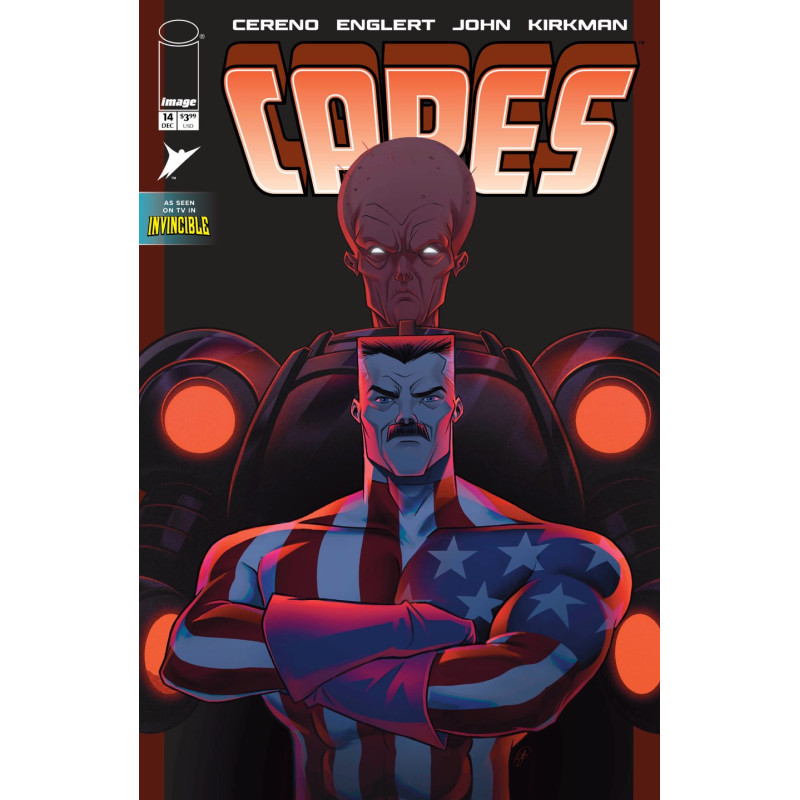 INVINCIBLE UNIVERSE CAPES 14 CVR E SWEENEY BOO VAR