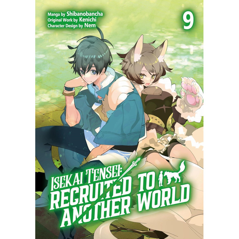 ISEAKI TENSEI RECRUITED TO ANOTHER WORLD TP VOL 09