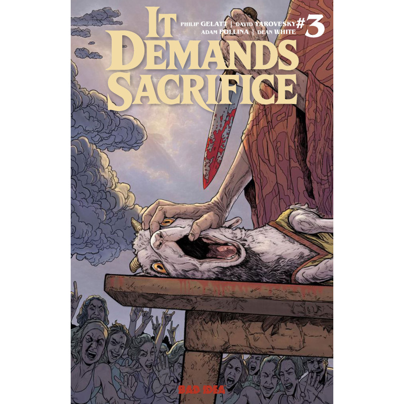 IT DEMANDS SACRIFICE 3 (OF 4) CVR A ADAM POLLINA
