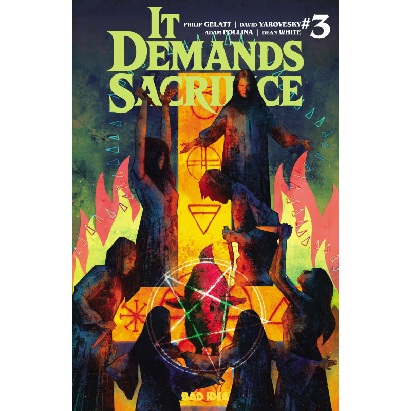 IT DEMANDS SACRIFICE 3 (OF 4) CVR B RYAN QUACKENBUSH VAR