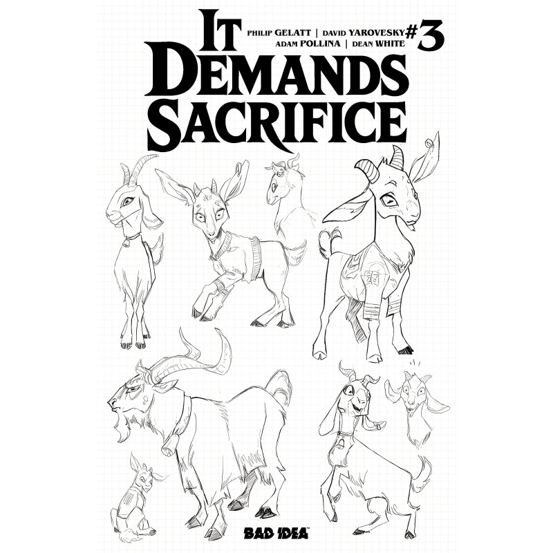 IT DEMANDS SACRIFICE 3 (OF 4) CVR C ADAM POLLINA DESIGN VAR