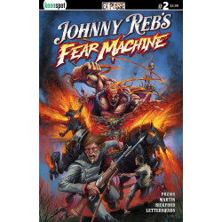 JOHNNY REBS FEAR MACHINE 2 CVR A TOBY WILLSMER