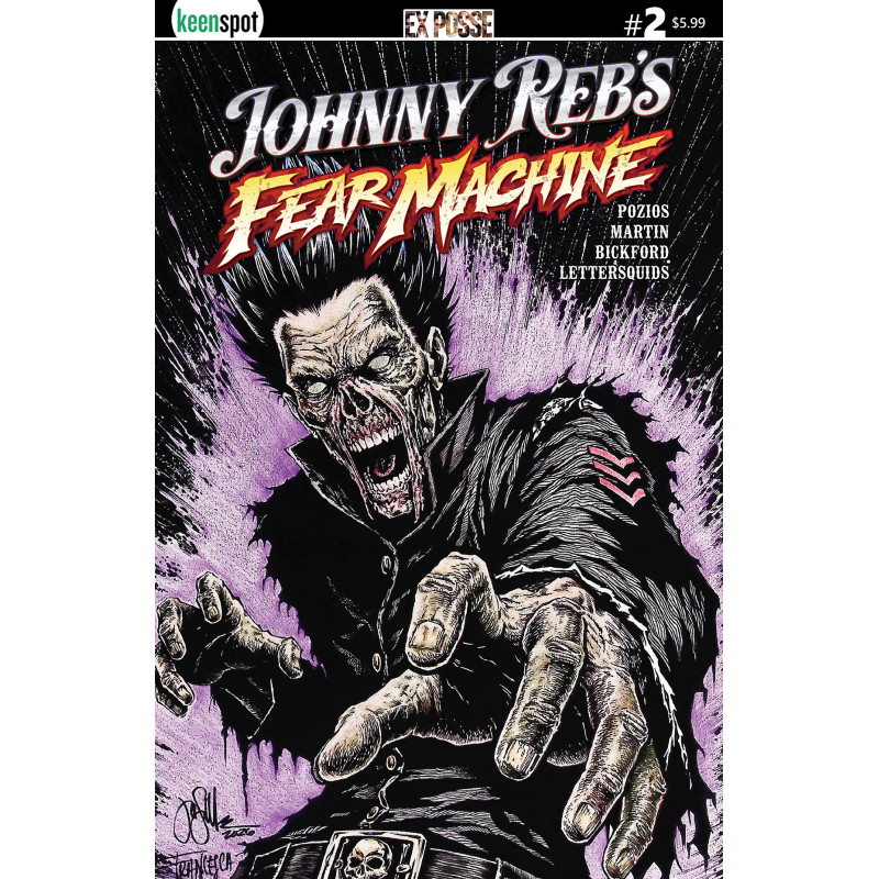 JOHNNY REBS FEAR MACHINE 2 CVR C JASON MOORE VAR