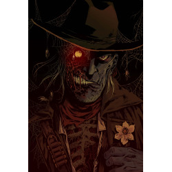 JONAH HEX AND THE SHADOW OF DEATH 3 (OF 6) CVR B BECKY CLOONAN CARD STOCK VAR