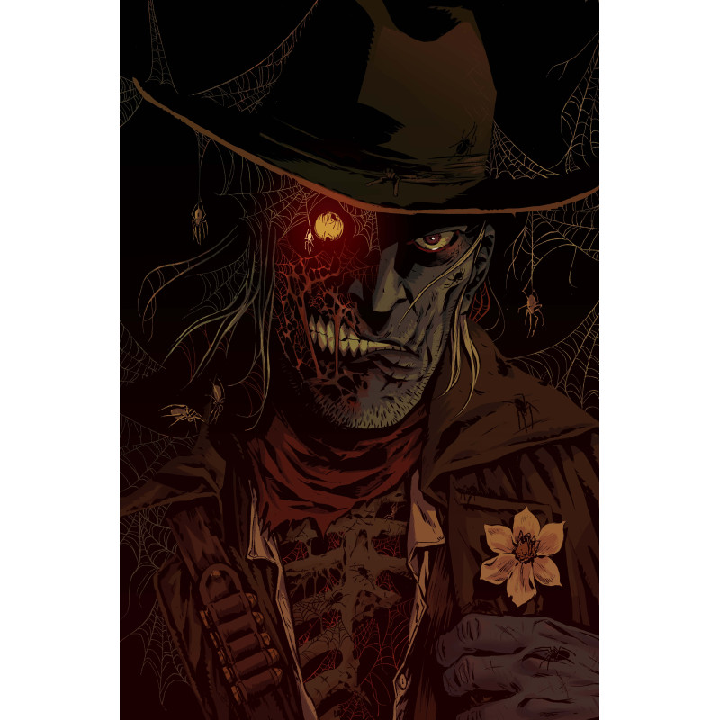 JONAH HEX AND THE SHADOW OF DEATH 3 (OF 6) CVR B BECKY CLOONAN CARD STOCK VAR