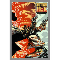 JONAH HEX AND THE SHADOW OF DEATH 3 (OF 6) CVR D GIAN GALANG CARD STOCK VAR