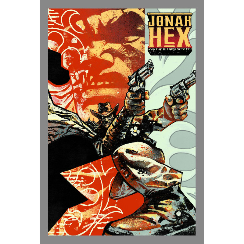 JONAH HEX AND THE SHADOW OF DEATH 3 (OF 6) CVR D GIAN GALANG CARD STOCK VAR