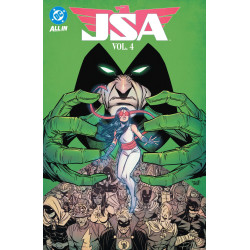 JSA (2024) HC VOL 04 THE SEARCH FOR THE SPECTRE