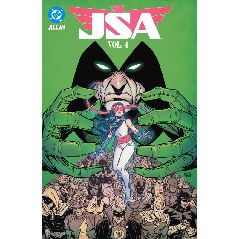 JSA (2024) HC VOL 04 THE SEARCH FOR THE SPECTRE