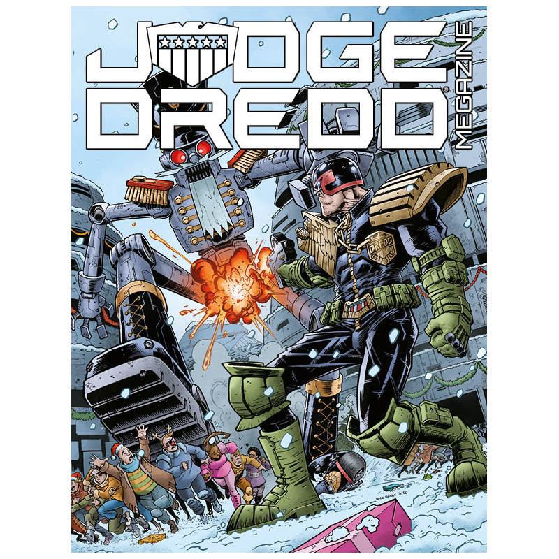 JUDGE DREDD MEGAZINE 499