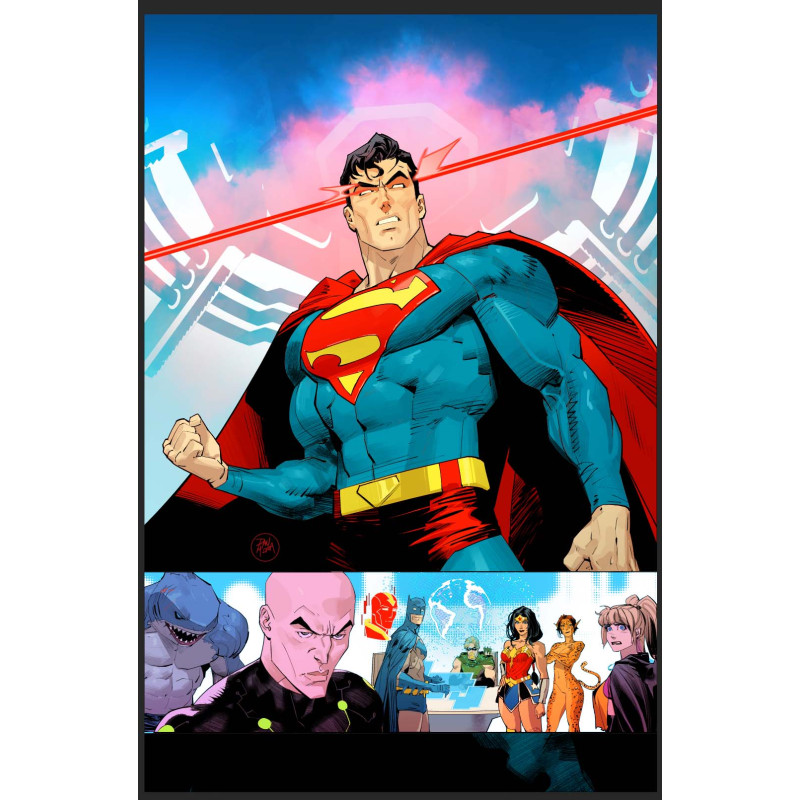 JUSTICE LEAGUE UNLIMITED 26 CVR A DAN MORA