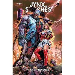 JYNX AND STITCHES GREAT REVENGE 3 (OF 3) CVR A HAKAN AYDIN