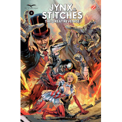 JYNX AND STITCHES GREAT REVENGE 3 (OF 3) CVR B IGOR VITORINO VAR