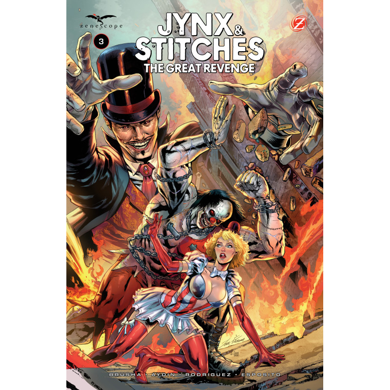 JYNX AND STITCHES GREAT REVENGE 3 (OF 3) CVR B IGOR VITORINO VAR