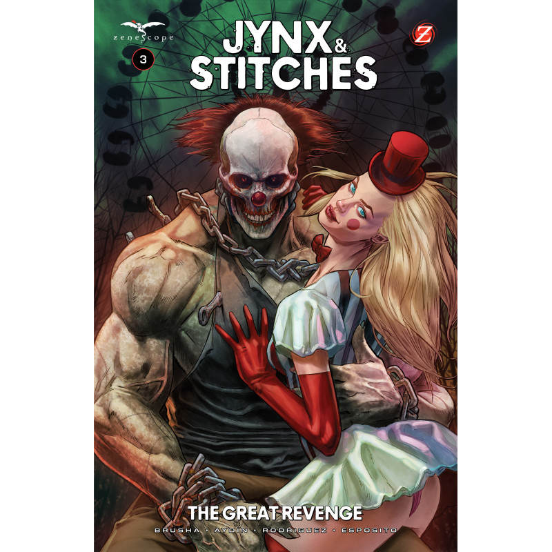 JYNX AND STITCHES GREAT REVENGE 3 (OF 3) CVR C AL BARRIONUEVO VAR