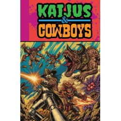 KAIJUS AND COWBOYS 3 (OF 12) CVR B FERXPAIN EC COMICS VAR