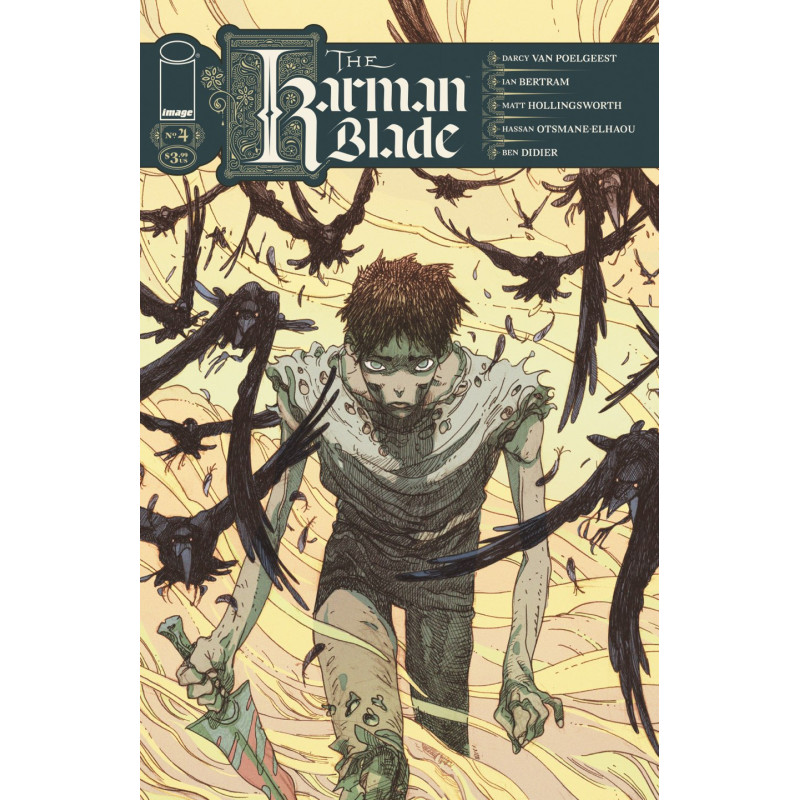 KARMAN BLADE 4 (OF 4) CVR B FILIPE ANDRADE VAR (MR)