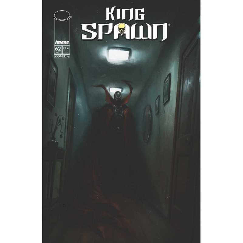 KING SPAWN 62 CVR A DANNY INGRASSIA