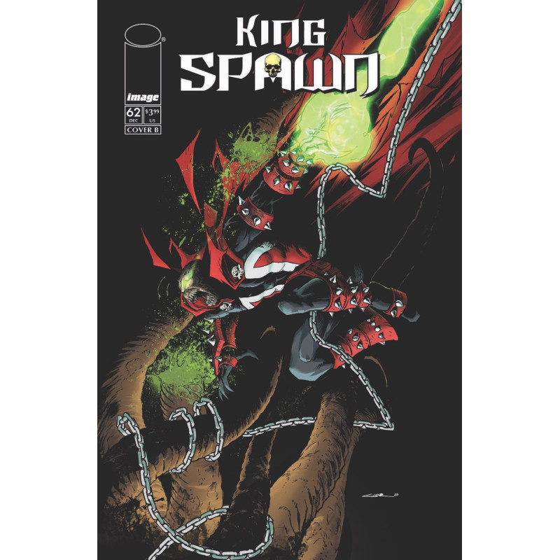 KING SPAWN 62 CVR B YILDIRAY CINAR VAR