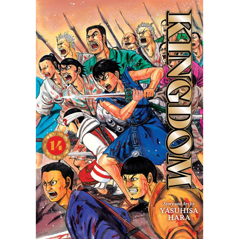 KINGDOM TP VOL 14