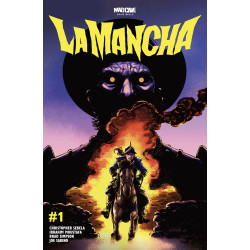 LA MANCHA 1 (OF 6) CVR A IBRAHIM MOUSTAFA