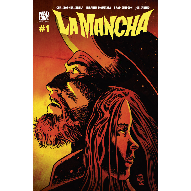 LA MANCHA 1 (OF 6) CVR D FRANCESCO FRANCAVILLA VAR