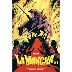 LA MANCHA 1 (OF 6) CVR F PHIL HESTER FOIL VAR