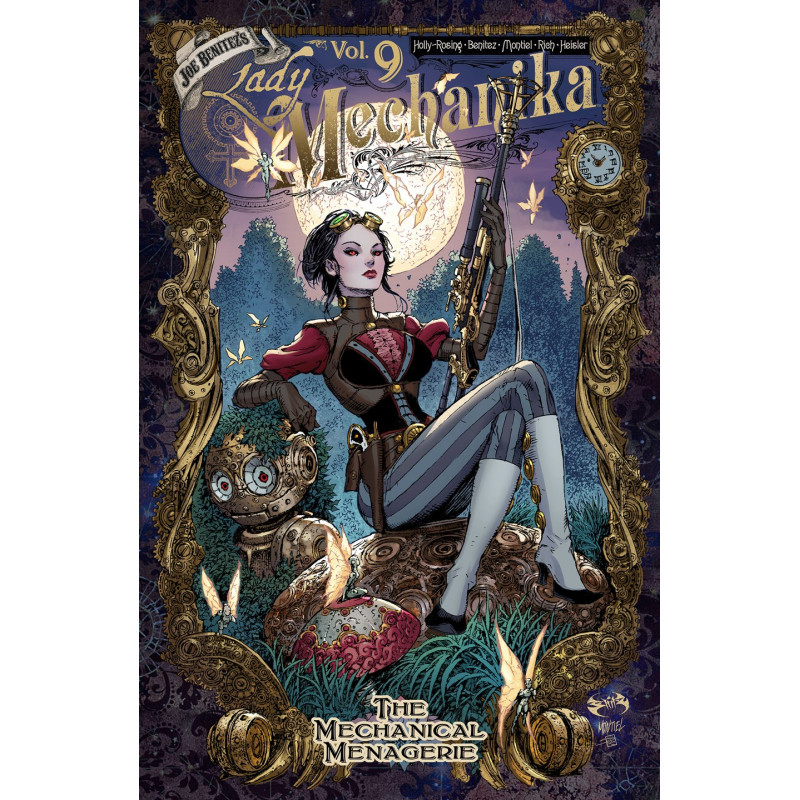 LADY MECHANIKA TP VOL 09
