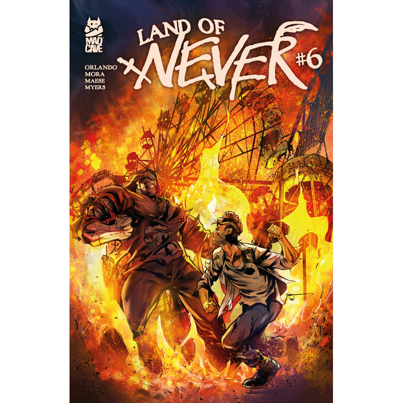 LAND OF NEVER 6 (OF 6)