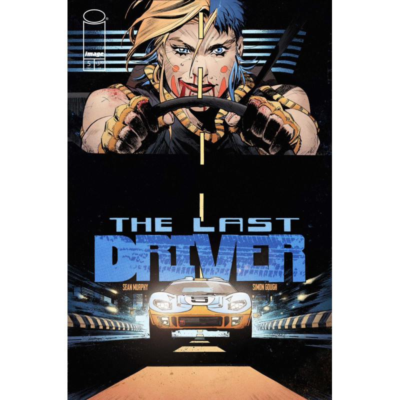LAST DRIVER 5 (OF 5) CVR A SEAN MURPHY