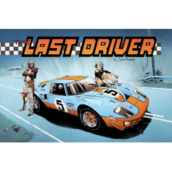 LAST DRIVER 5 (OF 5) CVR B SEAN MURPHY VAR