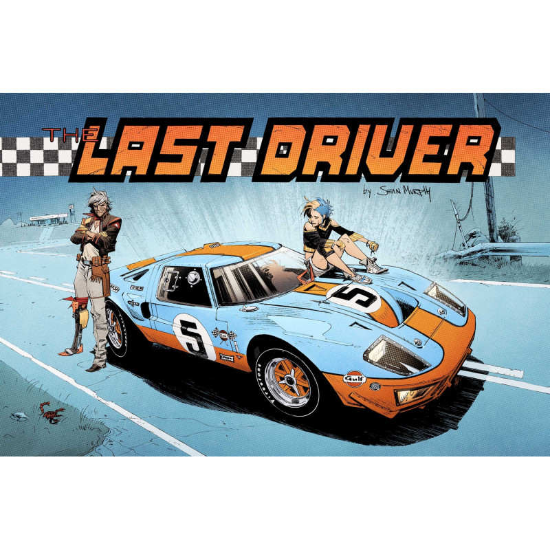 LAST DRIVER 5 (OF 5) CVR B SEAN MURPHY VAR