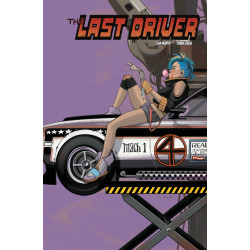 LAST DRIVER 5 (OF 5) CVR C FIONA STAPLES VAR