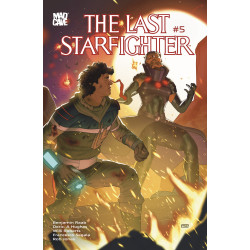 LAST STARFIGHTER 5 CVR A TAURIN CLARKE