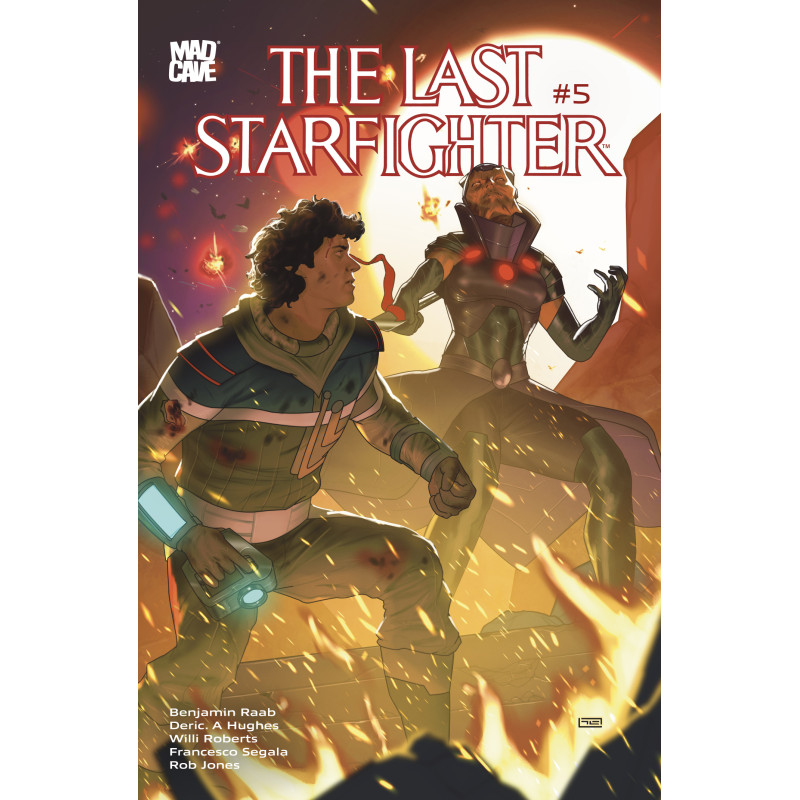 LAST STARFIGHTER 5 CVR A TAURIN CLARKE