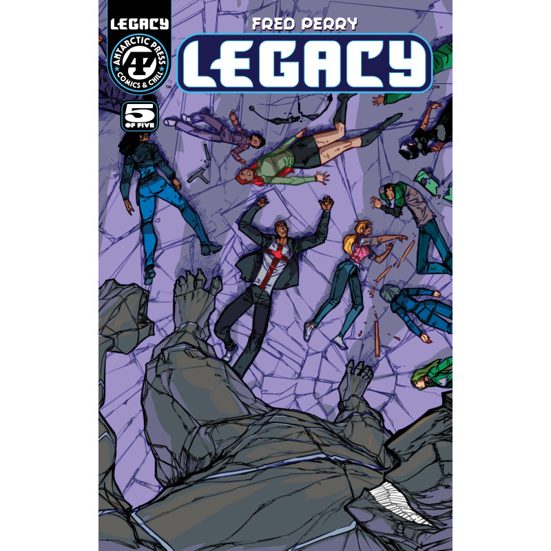 LEGACY THE FINAL CHAPTER 5 (OF 5)