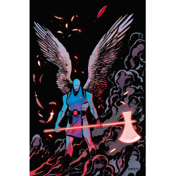 LEGION OF SUPER-HEROES 4 CVR B CHRIS SAMNEE CARD STOCK VAR