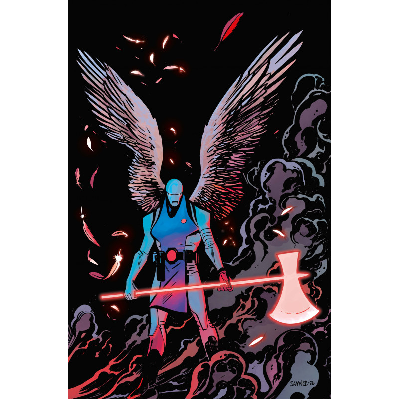 LEGION OF SUPER-HEROES 4 CVR B CHRIS SAMNEE CARD STOCK VAR