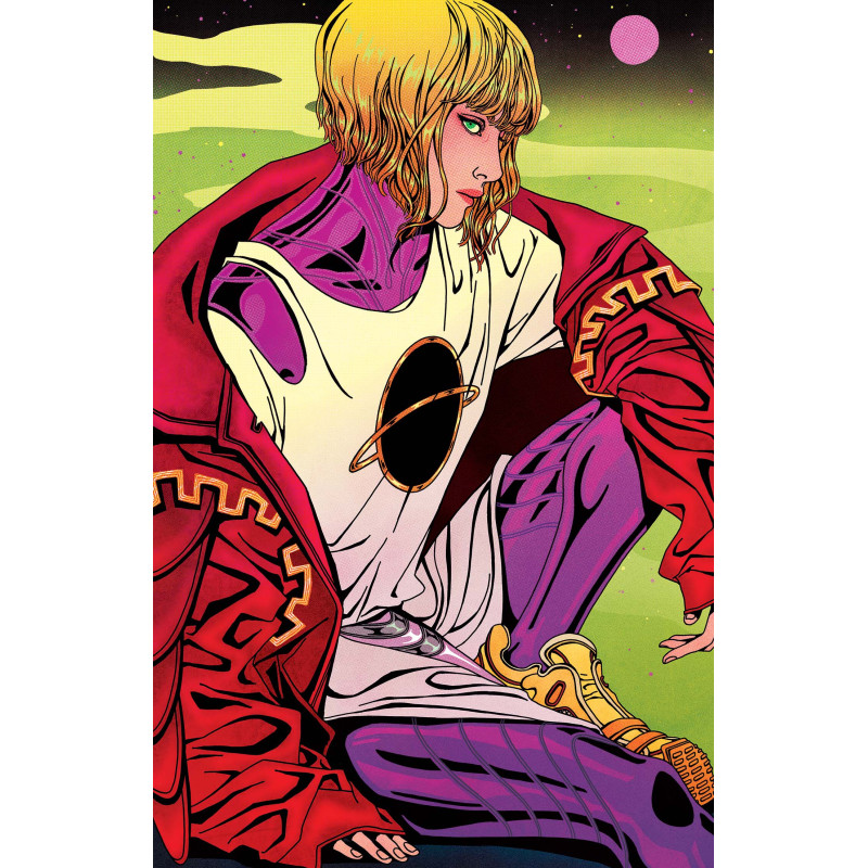 LEGION OF SUPER-HEROES 4 CVR C CATHY KWAN CARD STOCK VAR