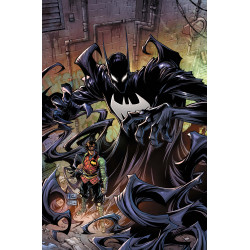LEGION OF SUPER-HEROES 4 CVR D V KEN MARION CARD STOCK VAR