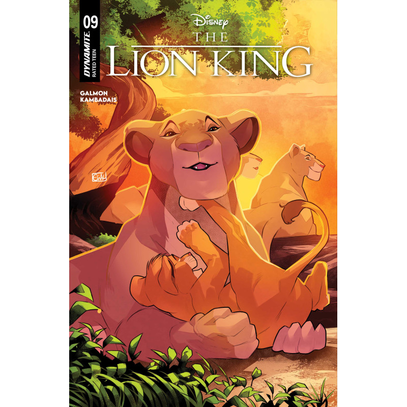 LION KING 9 CVR A EDWIN GALMON