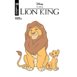 LION KING 9 CVR B STORYBOOK ART VAR