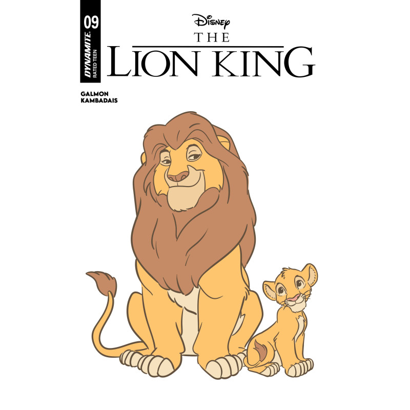 LION KING 9 CVR B STORYBOOK ART VAR
