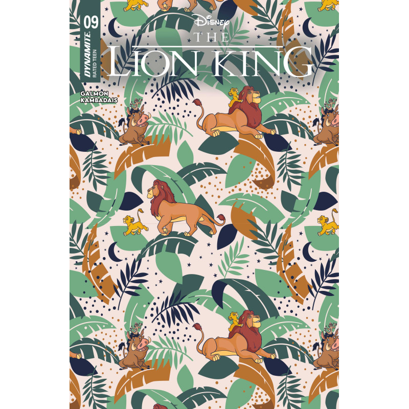 LION KING 9 CVR D WRAPPING PAPER VAR