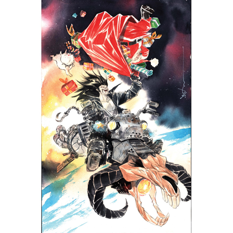 LOBO 10 CVR B DUSTIN NGUYEN CARD STOCK VAR