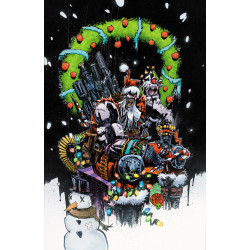 LOBO 10 CVR D JIM MAHFOOD CARD STOCK VAR