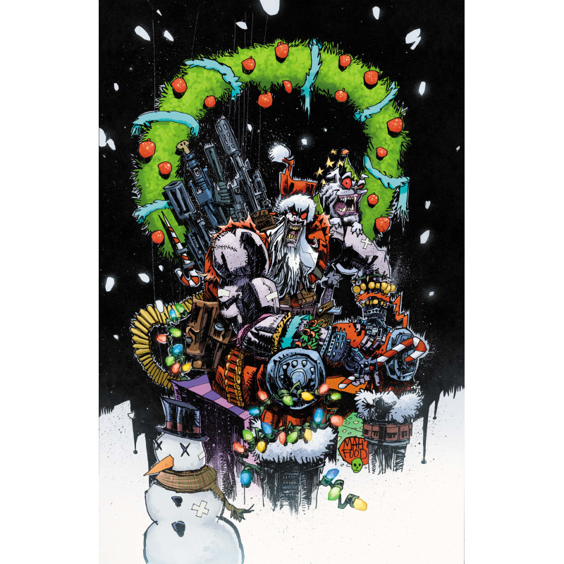 LOBO 10 CVR D JIM MAHFOOD CARD STOCK VAR