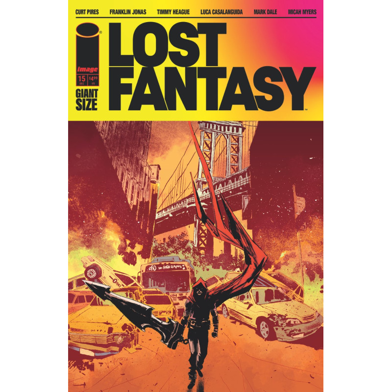 LOST FANTASY 15 CVR A LUCA CASALANGUIDA