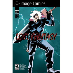 LOST FANTASY 15 CVR B LUCA CASALANGUIDA HOMAGE VAR