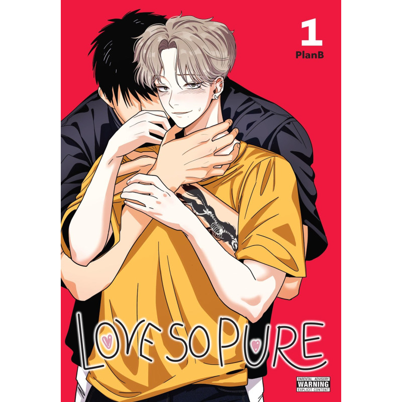 LOVE SO PURE TP VOL 01 (MR)